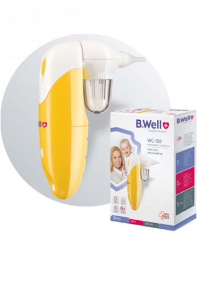B.Well WC-150 Nasal Aspirator to Clear Nose for Infant & Child  - Image 1