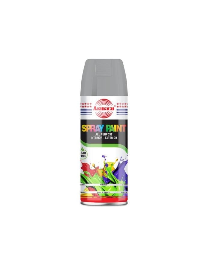 Asmaco Spray Paint - Silver - 400 Ml - Set of 01