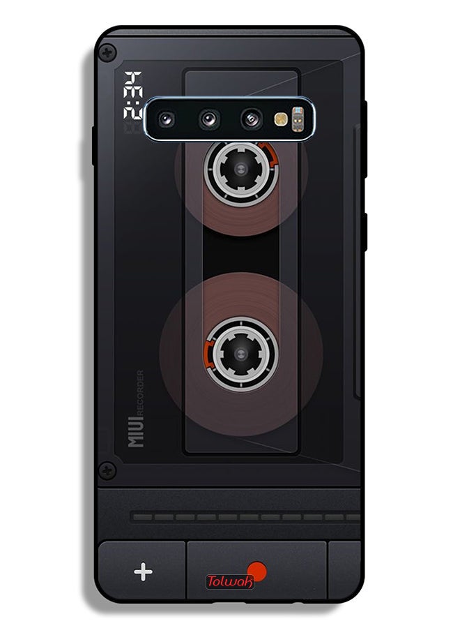 Tolwak Samsung Galaxy S10 Plus Protective Case Cover Cassette - Image 2