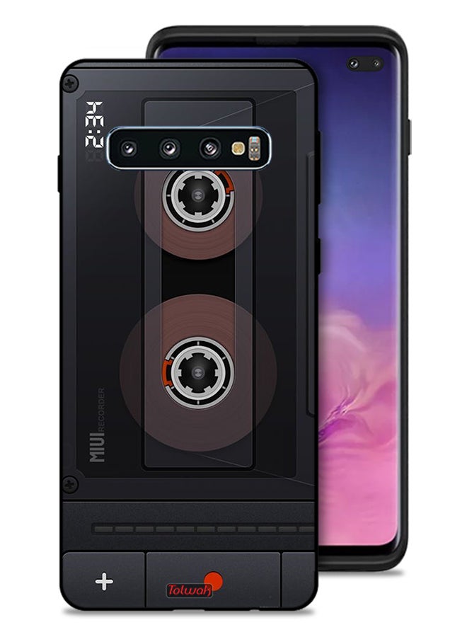 Tolwak Samsung Galaxy S10 Plus Protective Case Cover Cassette - Image 1