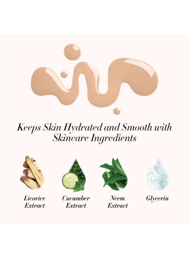 Luminess Air Silk 4-In-1 Airbrush Foundation- Foundation, Shade 040 (.5 Fl Oz) - Sheer to Medium Coverage - Anti-Aging Formula Hydrates and Moisturizes - Professional Makeup Kit for Cordless Air Brush - Image 3