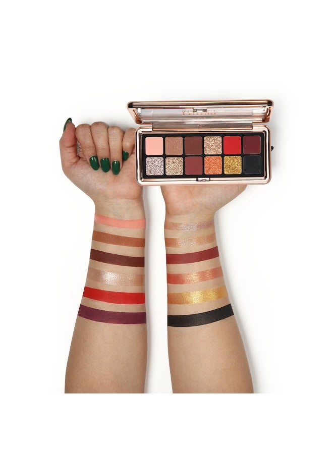 فيوتشر ميكاب ١٢ لون آيشدو باليت - Image 2