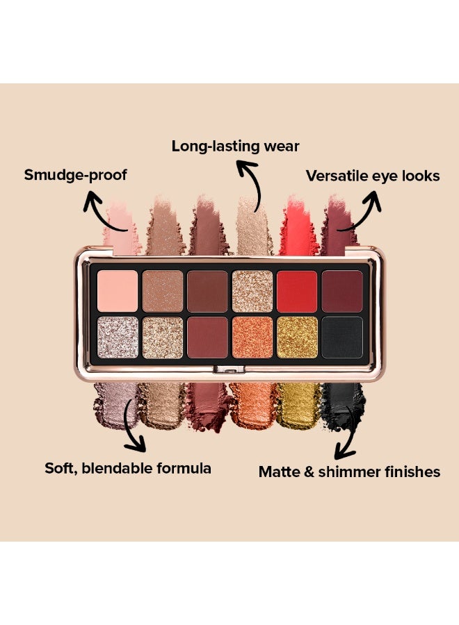 فيوتشر ميكاب ١٢ لون آيشدو باليت - Image 3