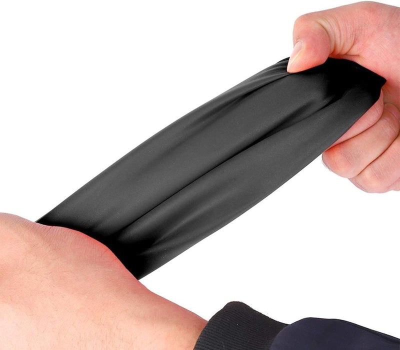 ZOTO Premium Silicone Swimming Cap in Black - Image 4