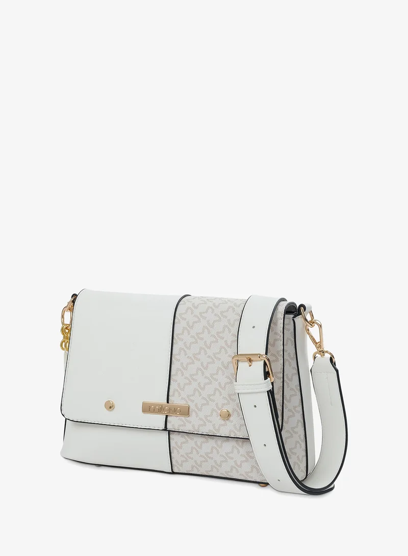 ميلانو ZARNAB CROSSBODY -Beige