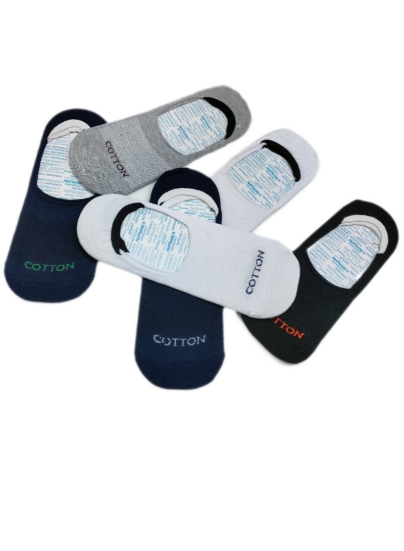 6 أزواج من الجوارب المميزة متعددة الألوان - Image 2