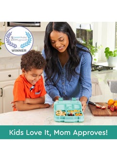 Bentgo Bentgo Kids Bento-Style 5-Compartment Leak-Proof Lunch Box  - Image 2