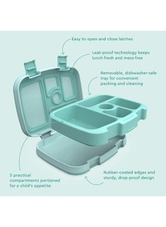 Bentgo Bentgo Kids Bento-Style 5-Compartment Leak-Proof Lunch Box  - Image 5