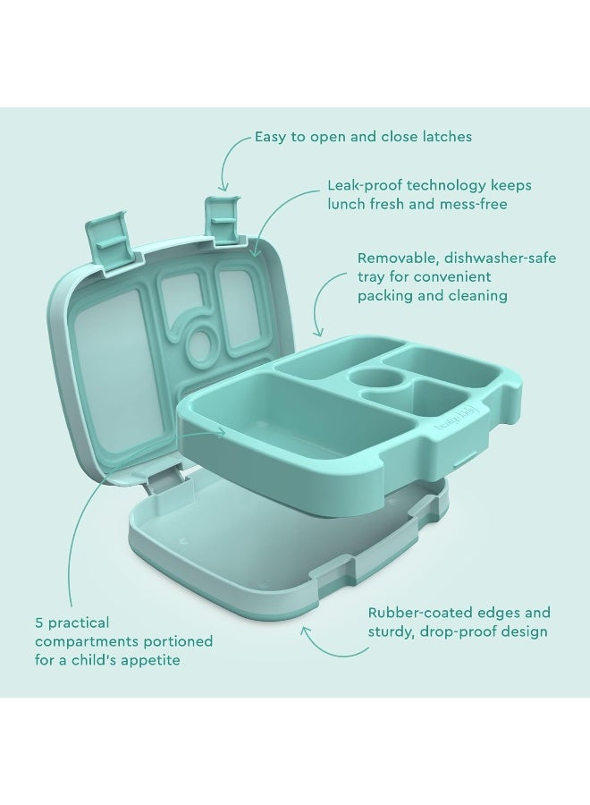 Bentgo Bentgo Kids Bento-Style 5-Compartment Leak-Proof Lunch Box  - Image 5