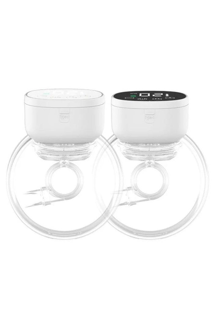 Portable Hands-Free Wearable Electric Breast Pump with LED Touch Screen, Low Noise, 3 Modes, 9 Suction Levels  - Image 3