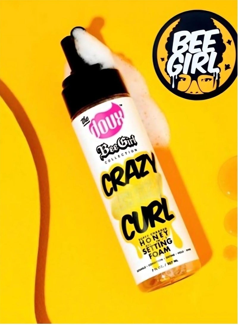 THE DOUX BEE Girl Honey Setting Foam 7oz - Image 2
