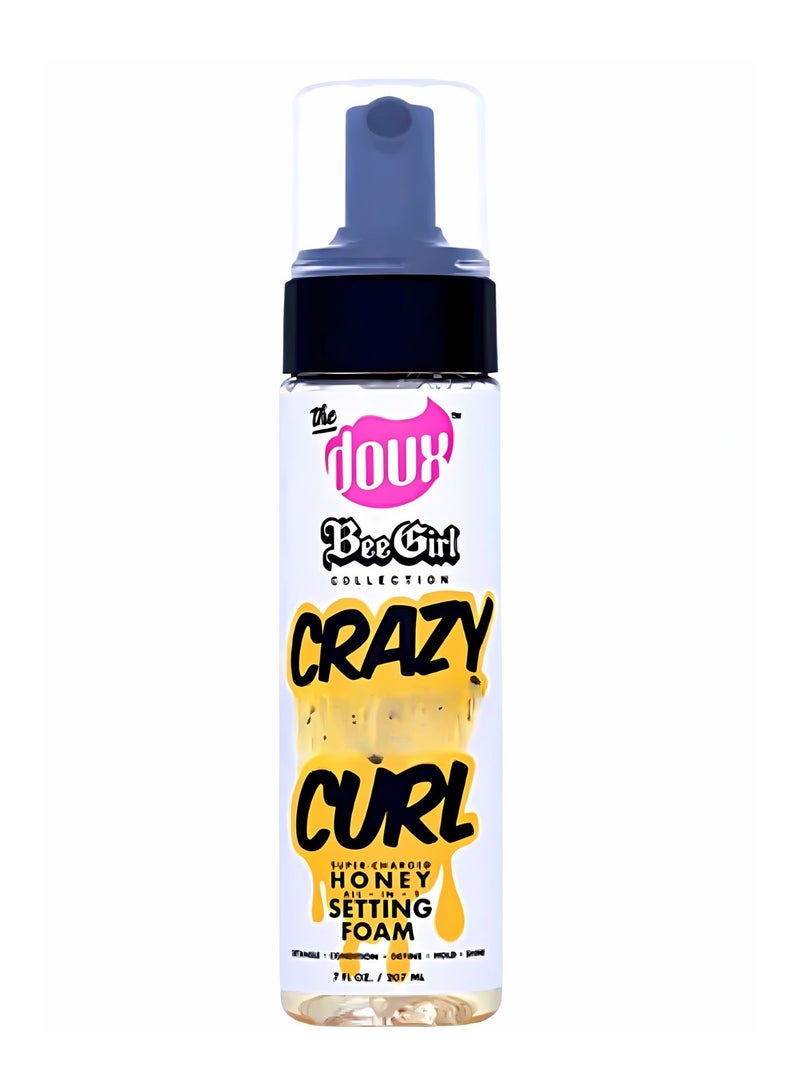 THE DOUX BEE Girl Honey Setting Foam 7oz - Image 1