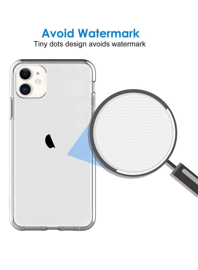 X-FITTED CASE X-Fitted Silicone Case for iPhone 11 Silky-Soft Touch Full-Body Protective Case - Image 5