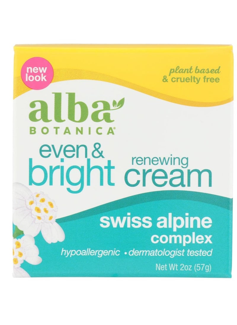 Alba Botanica Alba BotanicaT Natural Even Advanced Sea Plus Renewal Night Cream -- 2 oz 