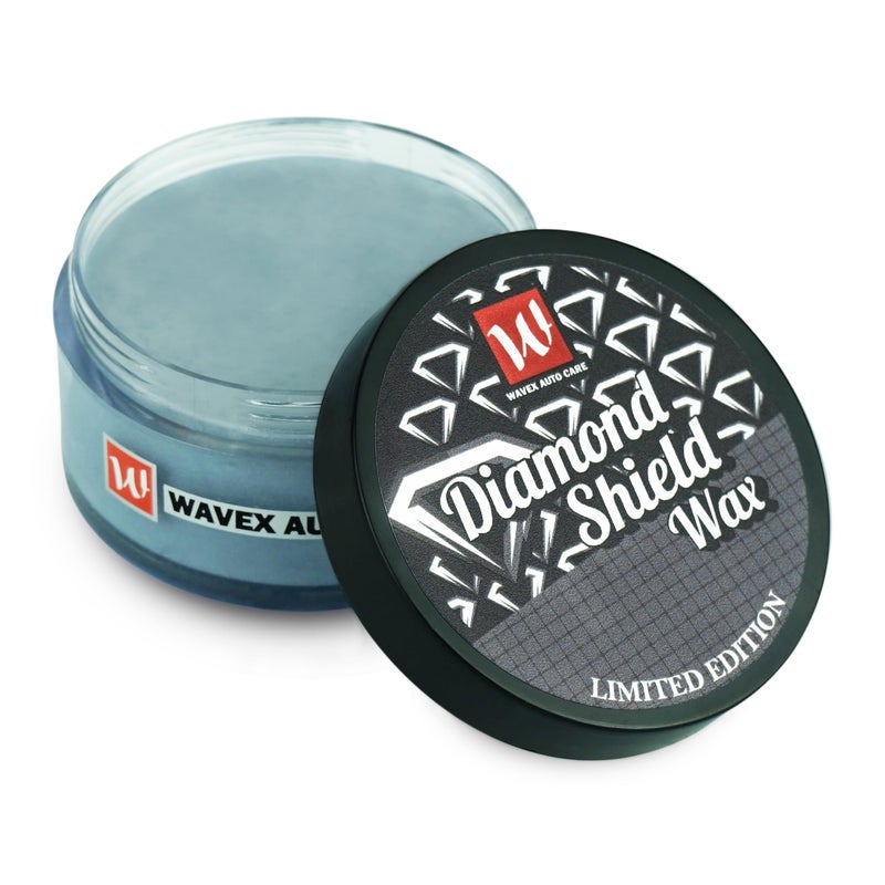 Wavex Diamond Shield Car Wax 50g | Hard Protective Carnauba Wax with Diamond-Like Gloss - Image 4