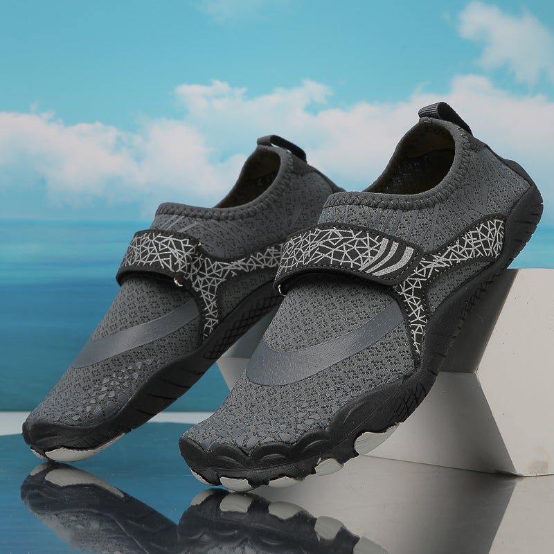 Cushioned Fitness Shoes for Yoga  Running CK212 dark gray 