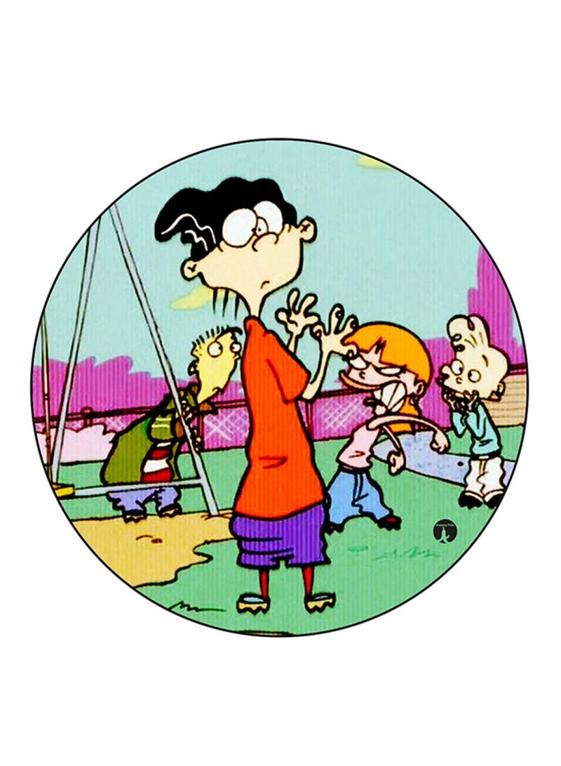 RKN Edd N Eddy Printed Mouse Pad Multicolour