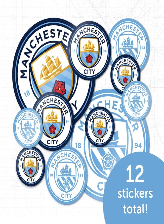 Desert Cactus Manchester City Sticker Man City MCFC Sheet Vinyl Football Soccer Premier League Decal Laptop Water Bottle Car Scrapbook Sheet (Type 1.4) - Image 5
