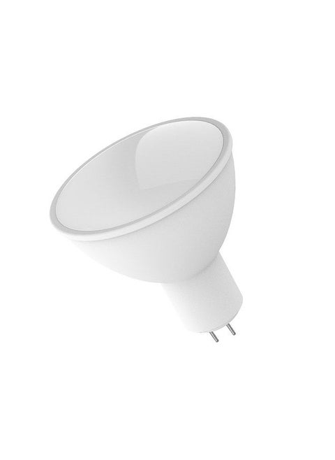 WiFi Smart Bulb RGB+W+C LED Bulb 5W GU5.3 Dimmable Light Phone APP Remote Control Compatible with Alexa Google Home Tmall Elf for Voice Control, 1 pack