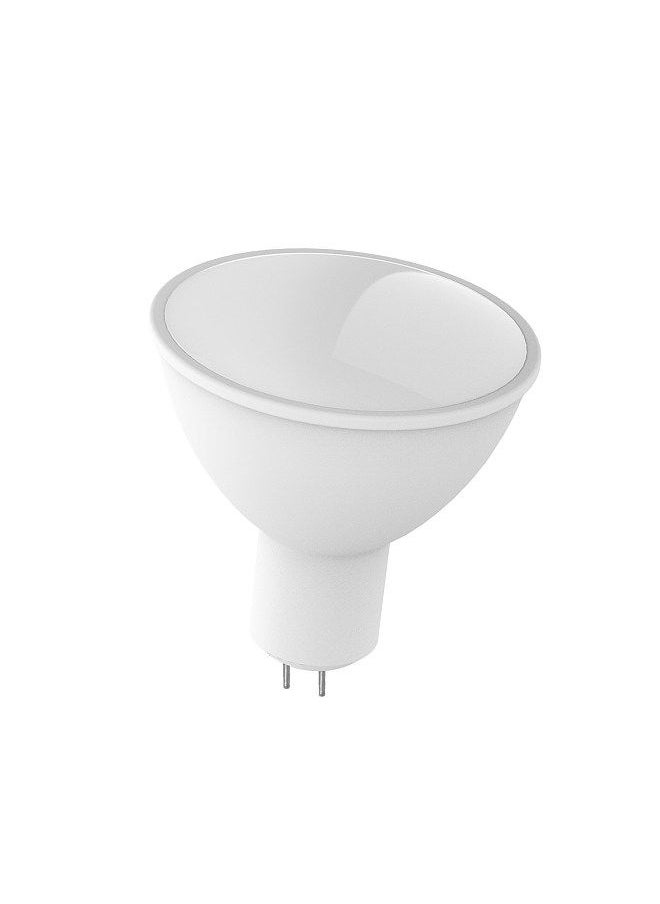 WiFi Smart Bulb RGB+W+C LED Bulb 5W GU5.3 Dimmable Light Phone APP Remote Control Compatible with Alexa Google Home Tmall Elf for Voice Control, 1 pack