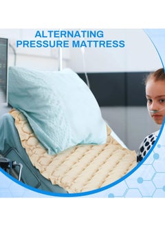 Ru syanl Alternating Air Pressure Mattress Pad for Bed Sore Prevention and Relief Hospital and Home Medical Mattress with Electric Pump Suitable for Most Standard Beds  - Image 5