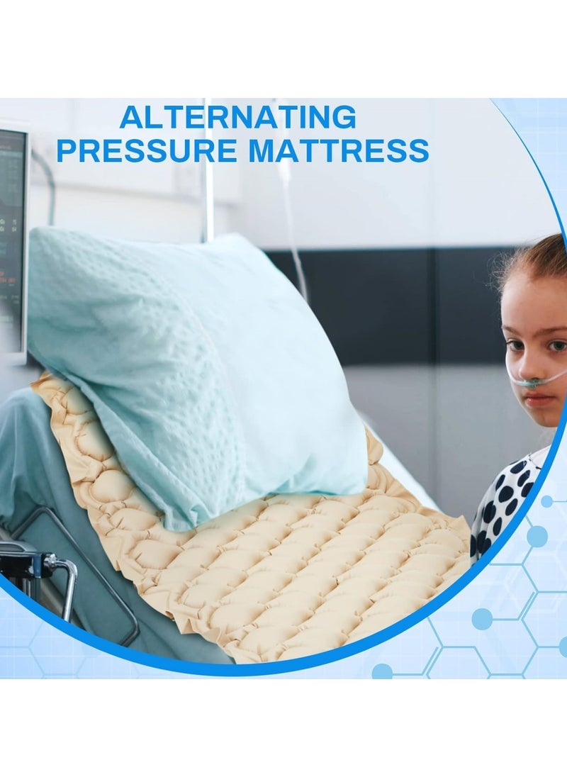 Ru syanl Alternating Air Pressure Mattress Pad for Bed Sore Prevention and Relief Hospital and Home Medical Mattress with Electric Pump Suitable for Most Standard Beds  - Image 5