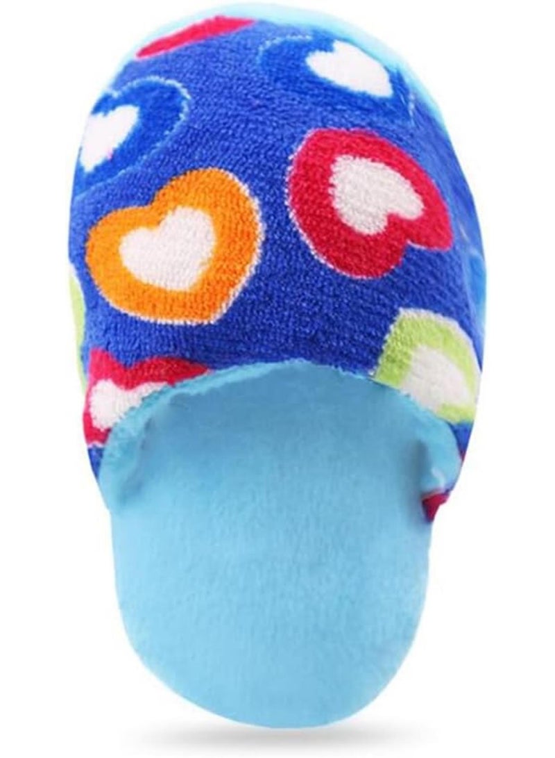 GGOOT Pet Toys Squeaker Plush Slipper Shaped Puppy Dog Sound Chew Play Toys For Funny Dog Products Outdoor Training Toy(2)  - Image 1