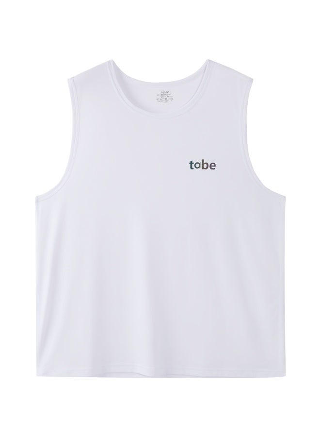 TABE Little Pig Tony [7a Antibacterial] Boys' Summer Ice Silk Cooling Vest Plus Size Sleeveless T-shirt Children's Clothing - Image 4