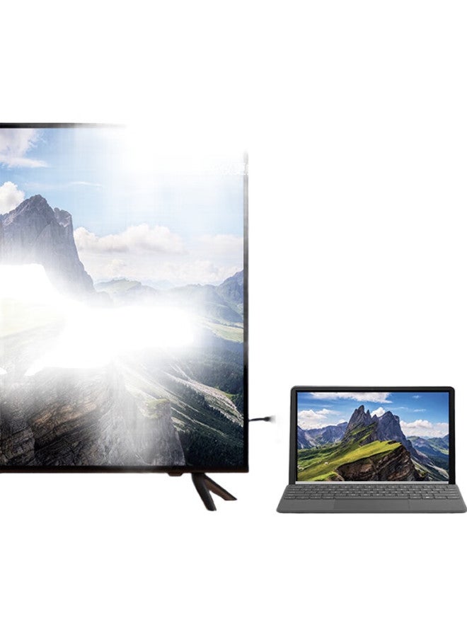 isky Microsoft Surface Pro 9/10/11 Docking Station, Usb-C Converter, Thunderbolt 4 High-Speed Transfer, Hdmi 4K High-Definition Screen Casting And Projection Connector, Usb 3.0 Expansion Dock - Image 3