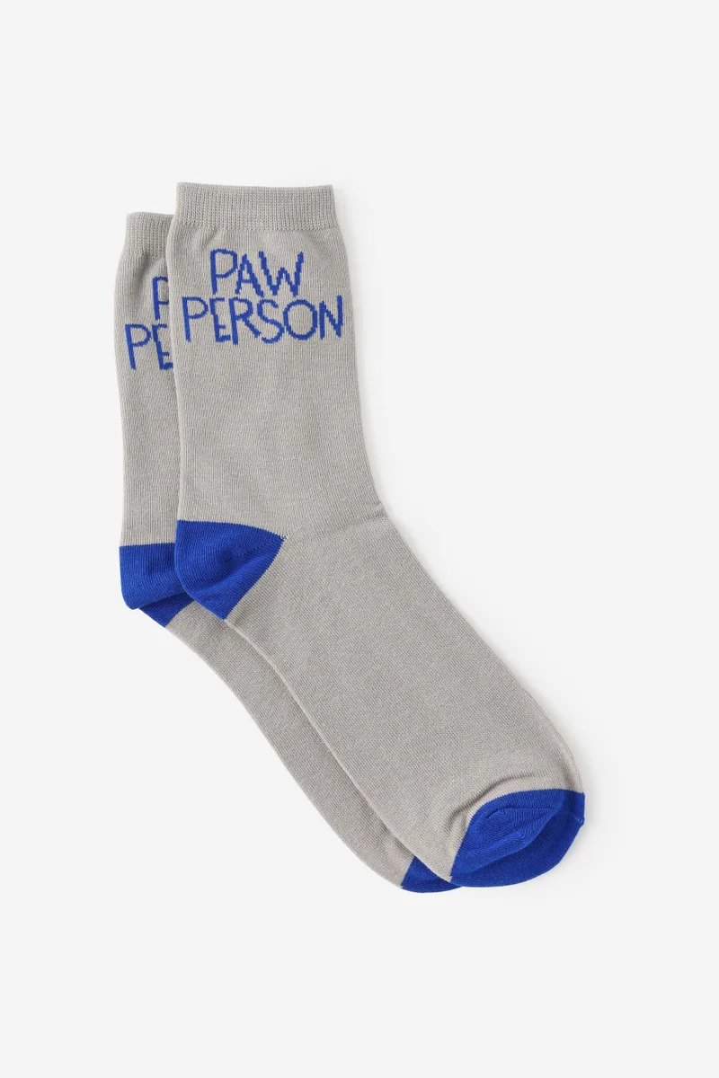 Typo Mid Crew Socks
