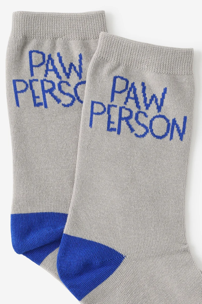 Typo Mid Crew Socks