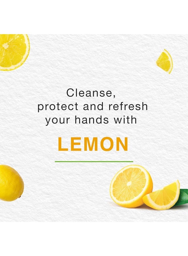 Himalaya Pure Hands Tulsi & Lemon Anti-Bacterial Hand Wash 6 x 250ml - Image 2