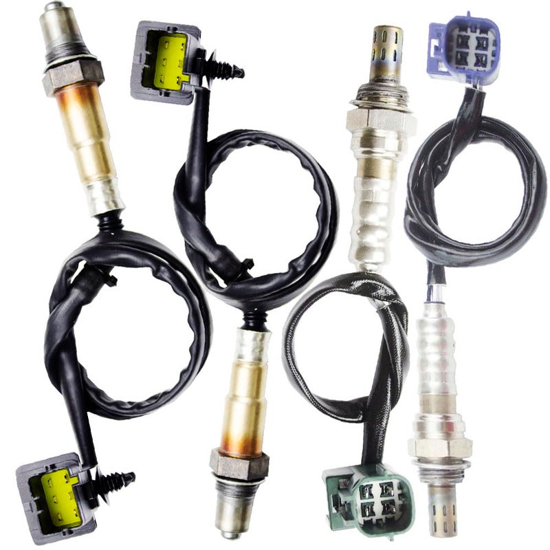 higherbro 4pcs Upstream Downstream Oxygen Sensor Kits for 20052006 Nissan XterraFrontierPathfinder 40L - Image 2