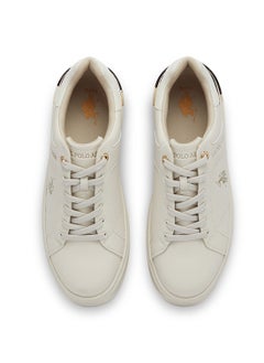 U.S. Polo Assn. Women's Beige Low-Top Exclusive Lightweight Sneakers – Unmatched Comfort, All-Day Wear, Confidence in Every Step  - Image 4