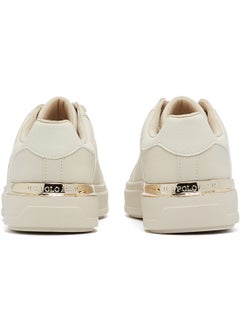 U.S. Polo Assn. Women's Beige Low-Top Exclusive Lightweight Sneakers – Unmatched Comfort, All-Day Wear, Confidence in Every Step  - Image 5