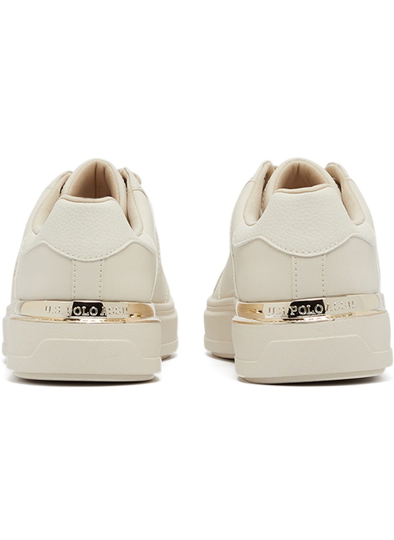 U.S. Polo Assn. Women's Beige Low-Top Exclusive Lightweight Sneakers – Unmatched Comfort, All-Day Wear, Confidence in Every Step  - Image 5