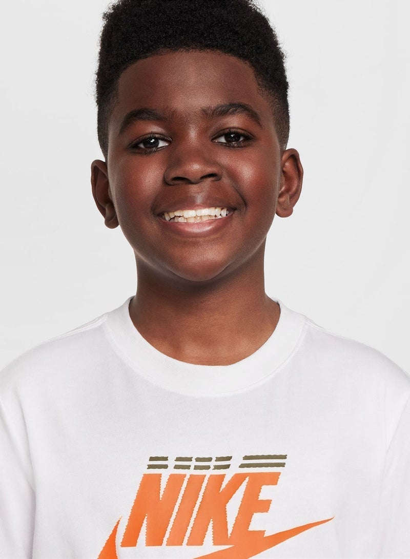 نايكي تيشيرت بشعار نايكي فيوتشر مارك - Image 3