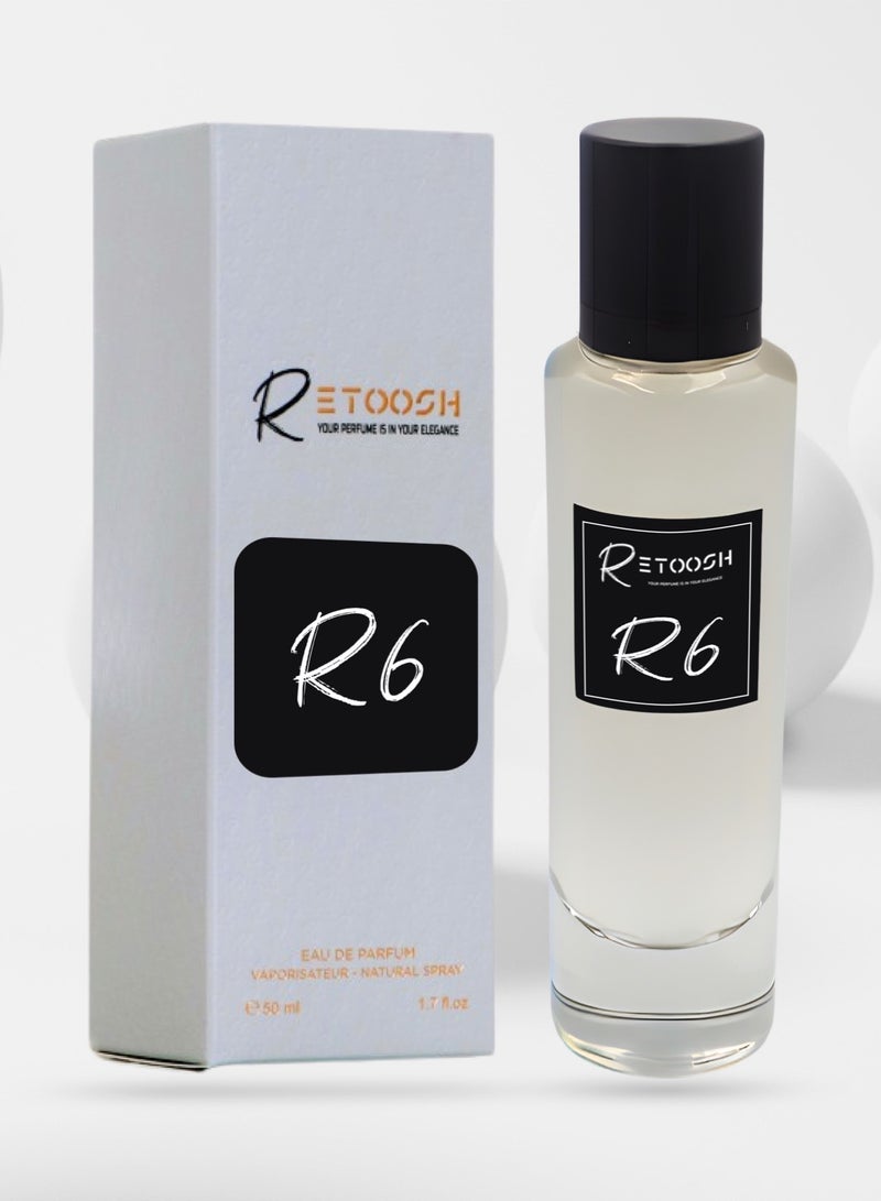 Retoosh Perfumes Embrace the R6 – An Aromatic Spicy Fragrance for Women and Men | 50ml - Image 2