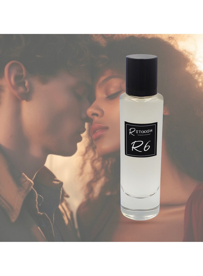 Retoosh Perfumes Embrace the R6 – An Aromatic Spicy Fragrance for Women and Men | 50ml - Image 3