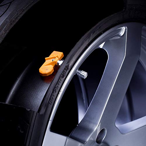 IM TPMS IM1002 TPMS Sensor 315MHz – Aluminum Stem Tire Pressure Sensors - Pre-Programmed Tire Sensor for Cars - Ready to Install Tpms Sensors Compatible for Chrysler, Dodge, Chevrolet, & More - Pack of 4 - Image 2