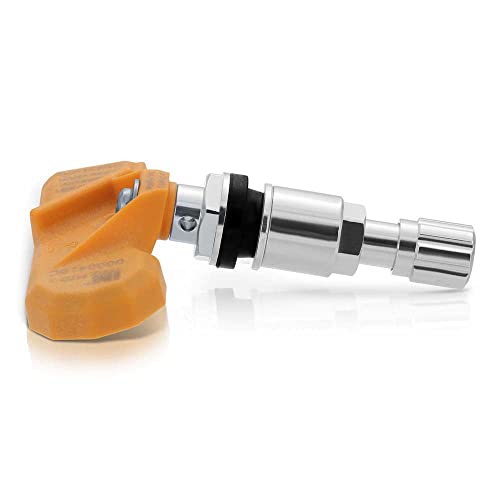 IM TPMS IM1002 TPMS Sensor 315MHz – Aluminum Stem Tire Pressure Sensors - Pre-Programmed Tire Sensor for Cars - Ready to Install Tpms Sensors Compatible for Chrysler, Dodge, Chevrolet, & More - Pack of 4 - Image 4