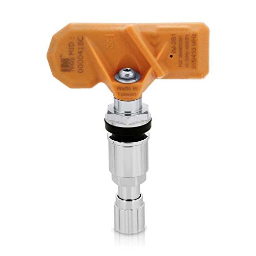 IM TPMS IM1002 TPMS Sensor 315MHz – Aluminum Stem Tire Pressure Sensors - Pre-Programmed Tire Sensor for Cars - Ready to Install Tpms Sensors Compatible for Chrysler, Dodge, Chevrolet, & More - Pack of 4 - Image 3