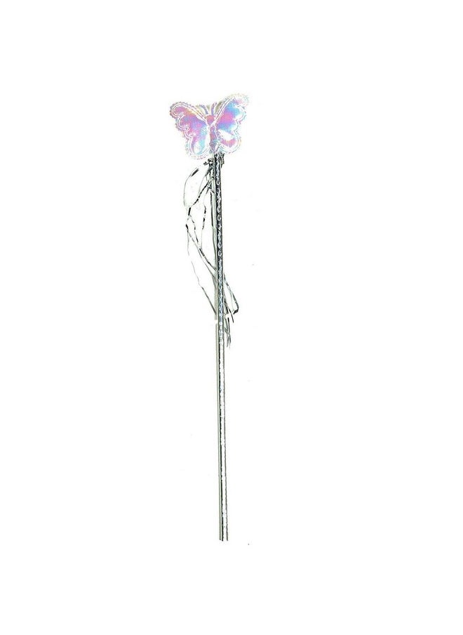 AK ANOLIHK - AK ANOLIHK Nylon Fairy Butterfly Wings Costume For Baby Girl (Fba White Wings) - Image 1