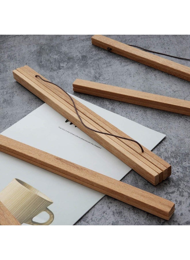 Falamon Magnetic Poster Hanger Frame 14x22 14x20 14x24 Teak Wood Magnet Poster Frame للملصقات يطبع الصور صور الخرائط مخفوط والأعمال الفنية القماشية - Image 2