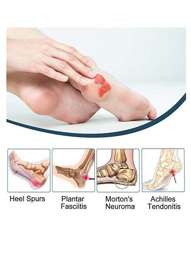 Sumifun 1-Piece Arch Pain Relief Cream- Heel Aid Plantar Fasciitis Brush- On Heel Pain Relief 20g - Image 2
