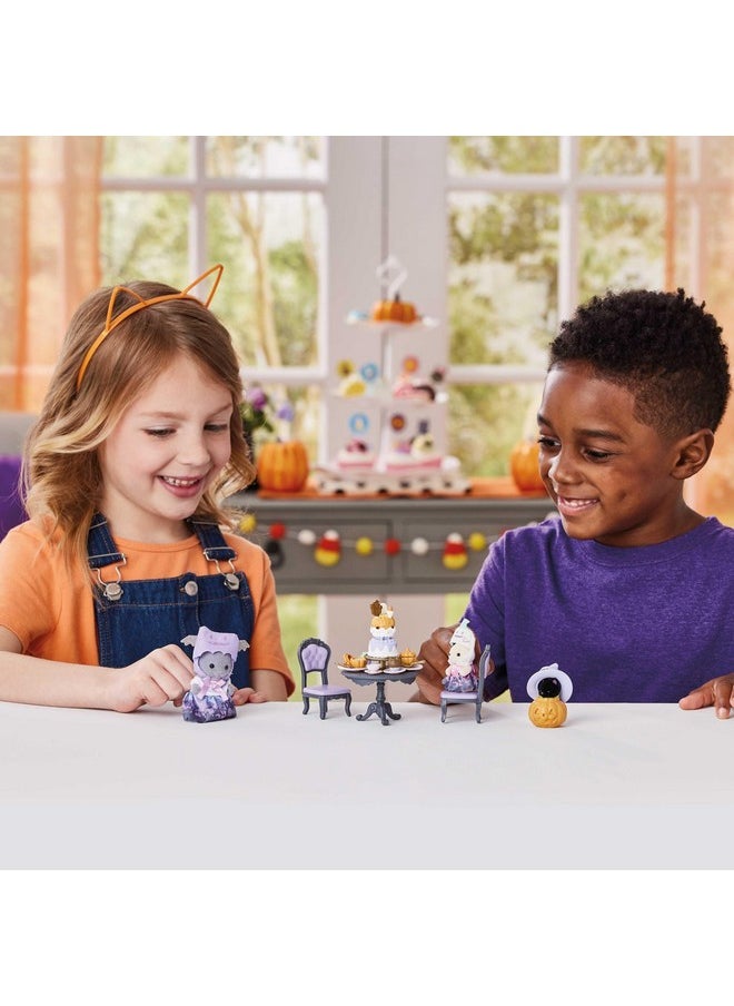 Calico Critters - Halloween Surprise Party Set - Image 1