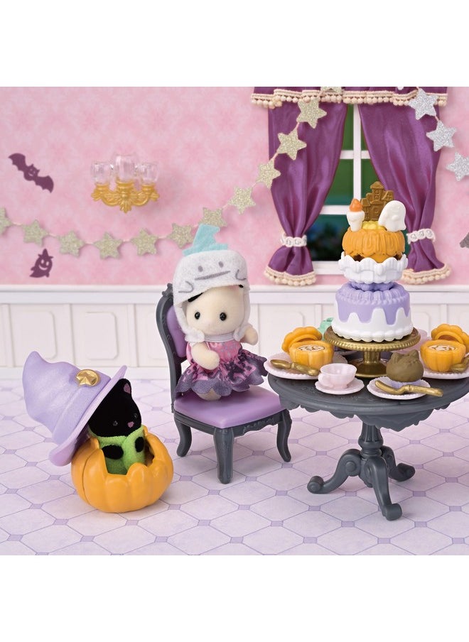 Calico Critters - Halloween Surprise Party Set - Image 1