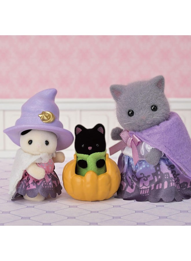 Calico Critters - Halloween Surprise Party Set - Image 1