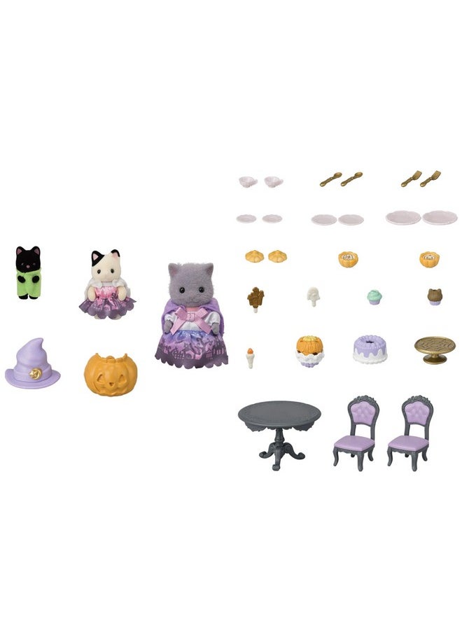 Calico Critters - Halloween Surprise Party Set - Image 1