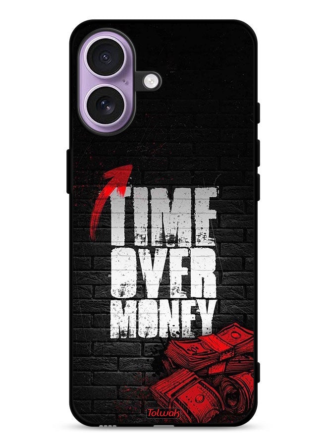Tolwak Apple iPhone 17 Protective Case Cover Time Over Money - Image 1